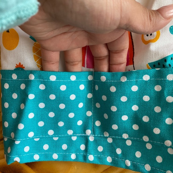 Frida Kahlo Apron For Little Girls 3-5Y - Picture 3 of 7